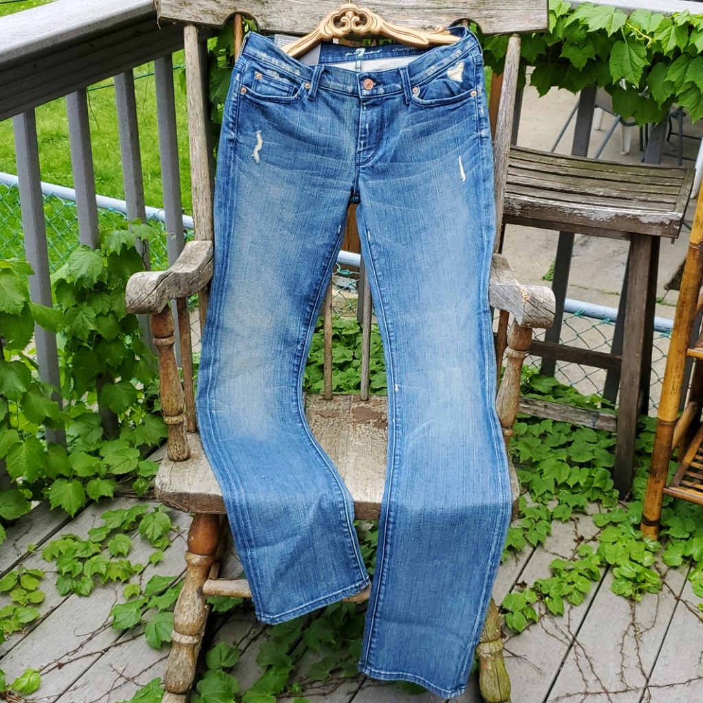7 For All Mankind Brand New Jeans